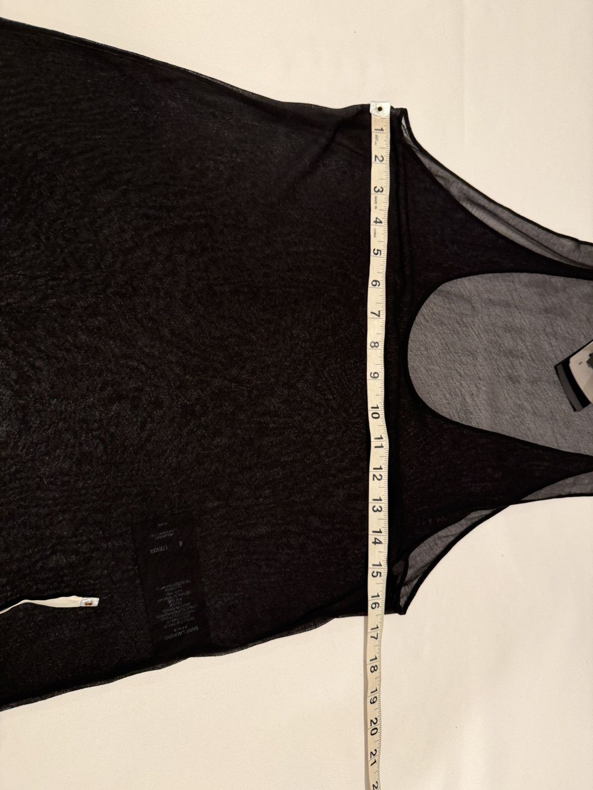 Saint Laurent Paris Saint Laurent men’s tank. S. $990 Size US S / EU 44-46 / 1 - 4 Thumbnail