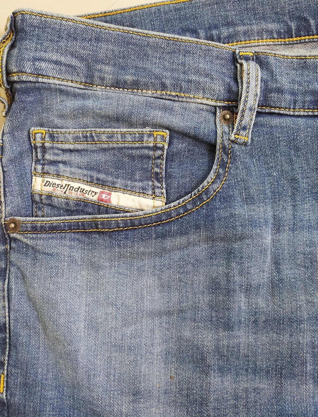 Diesel Diesel D-YENNOX L.32 MENS JEANS T/9874 Size US 40 / EU 56 - 4 Thumbnail