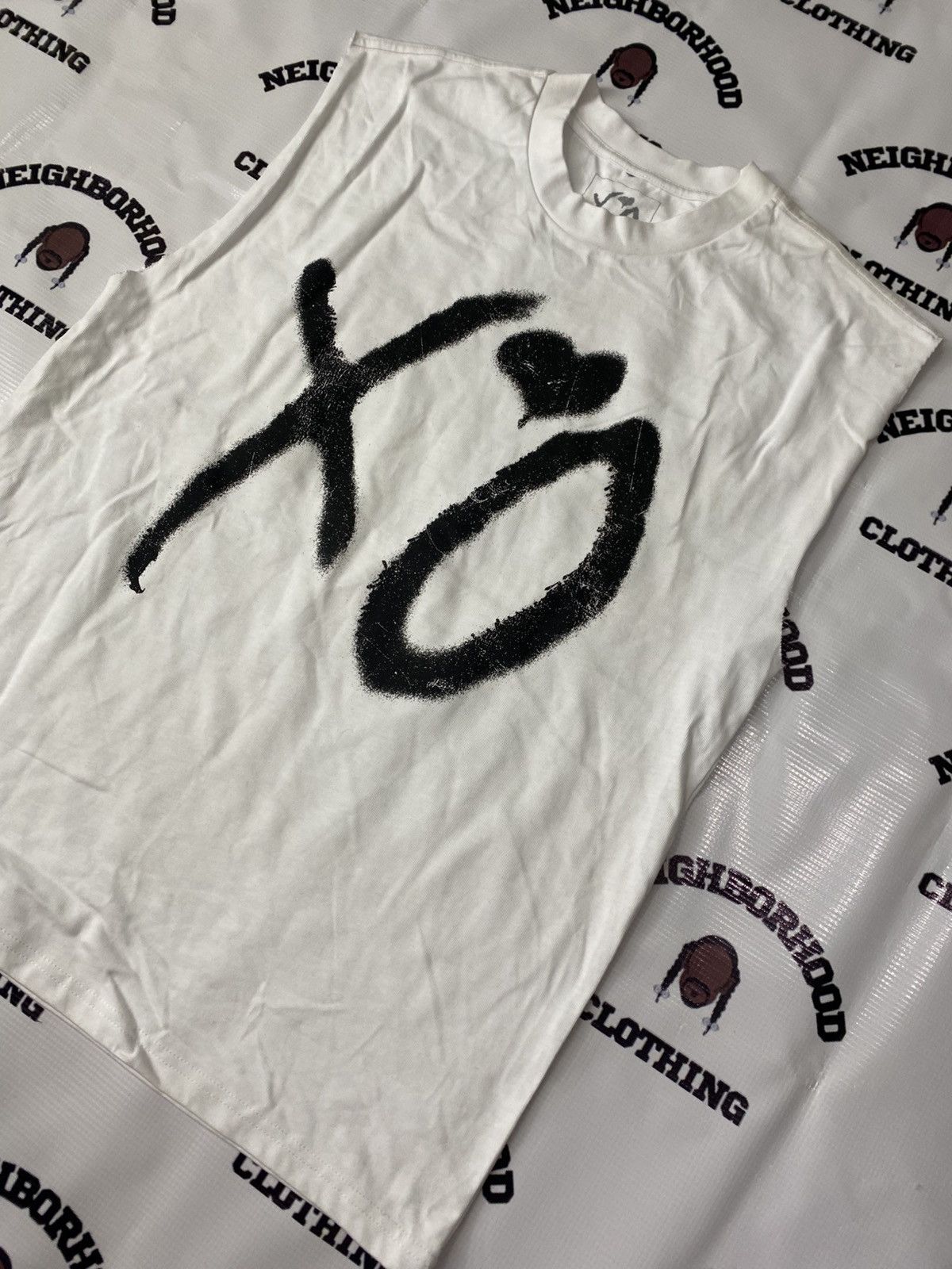The Weeknd XO SAO PAOLO WHITE TANK. Size US M / EU 48-50 / 2 - 3 Thumbnail