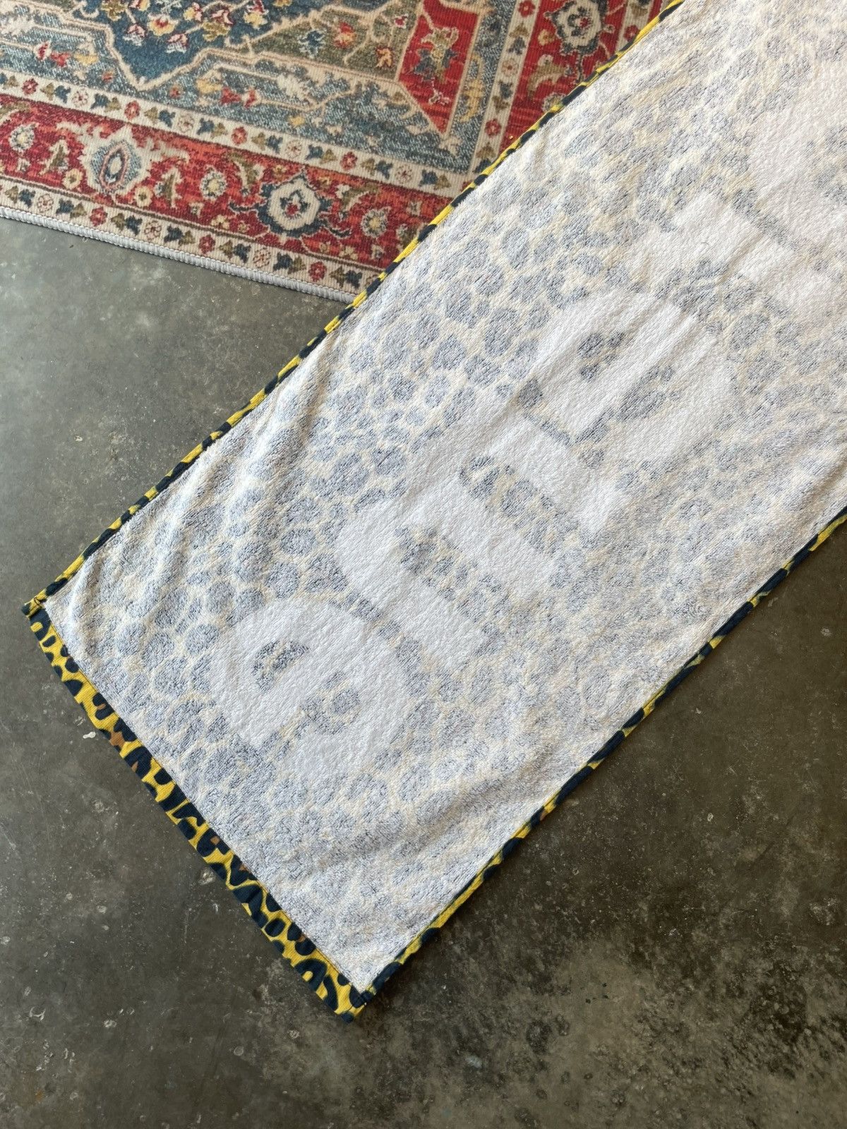 Supreme SUPREME LEOPARD TOWEL Size ONE SIZE - 9 Thumbnail