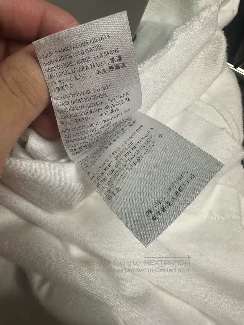 Balenciaga Balenciaga short sleeves Size US XS / EU 42 / 0 - 5 Thumbnail