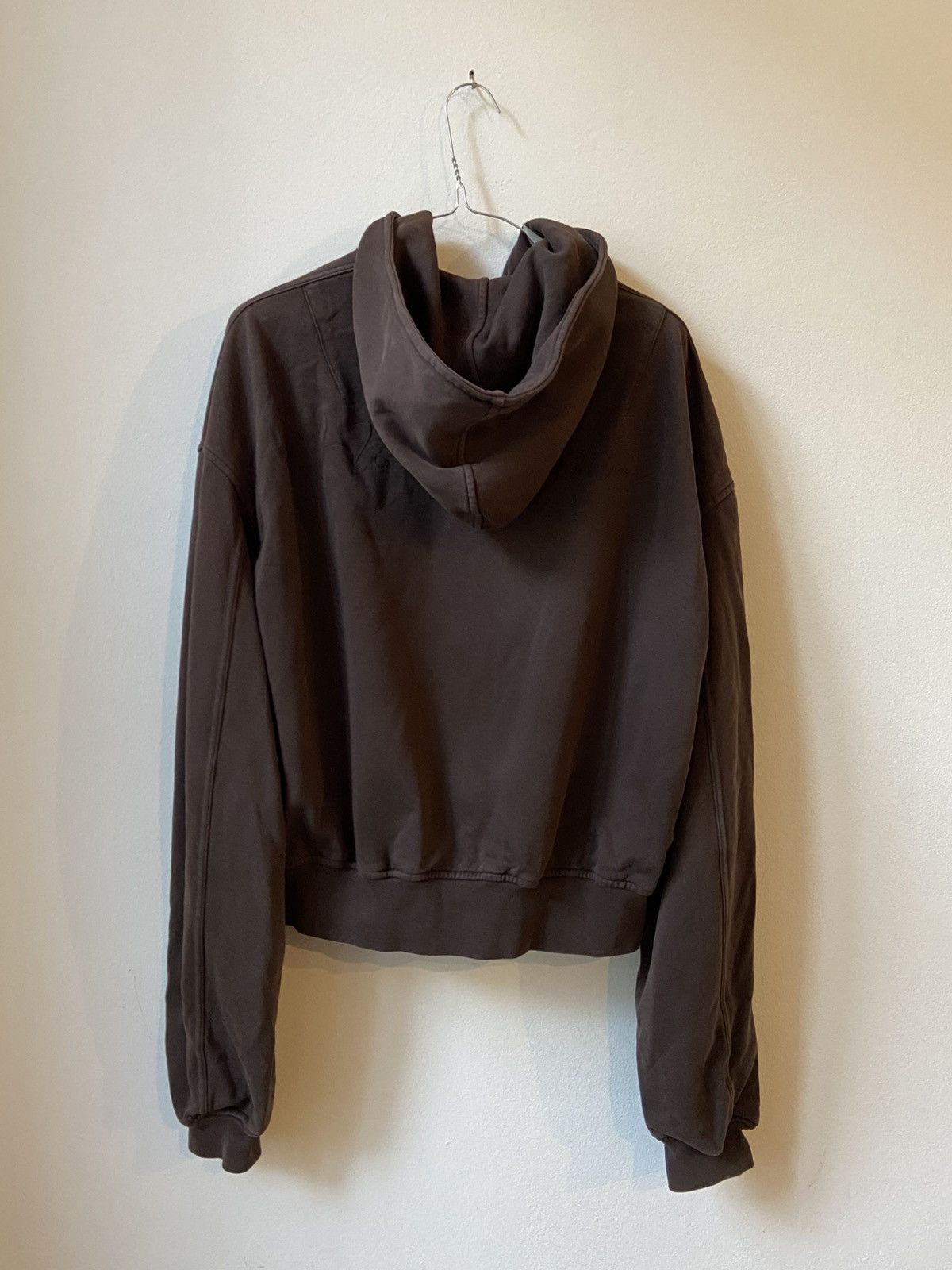 Haider Ackermann SS21 Hoodie Chocolate Embroidered Size US S / EU 44-46 / 1 - 3 Thumbnail