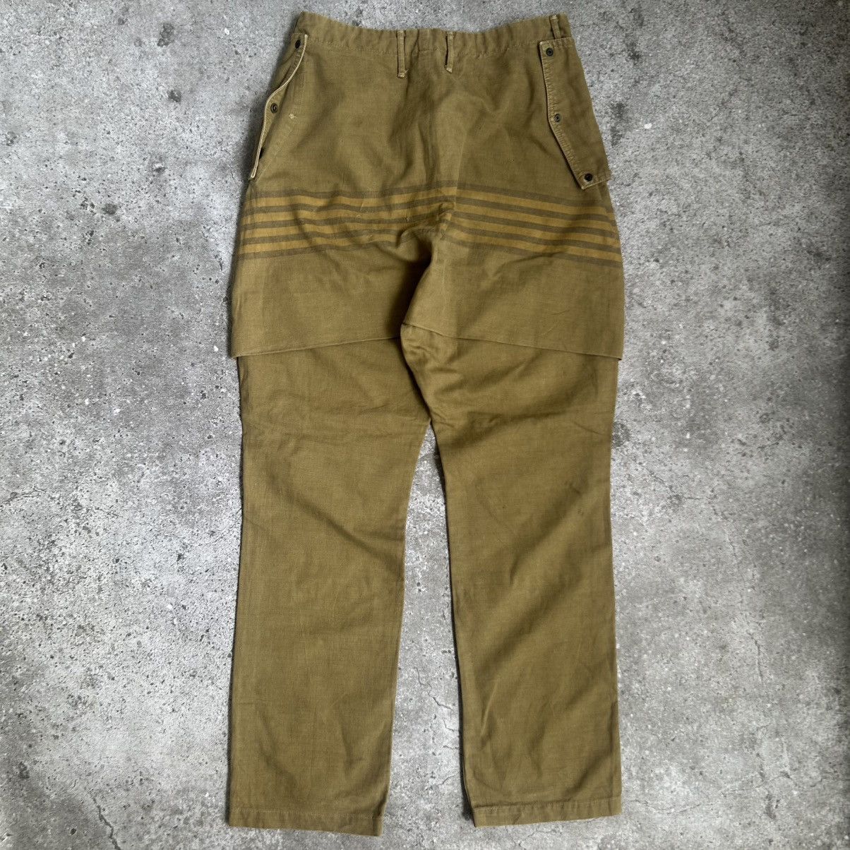 Kapital Kapital canvas dropcroch big back pocket Size US 30 / EU 46 - 3 Thumbnail