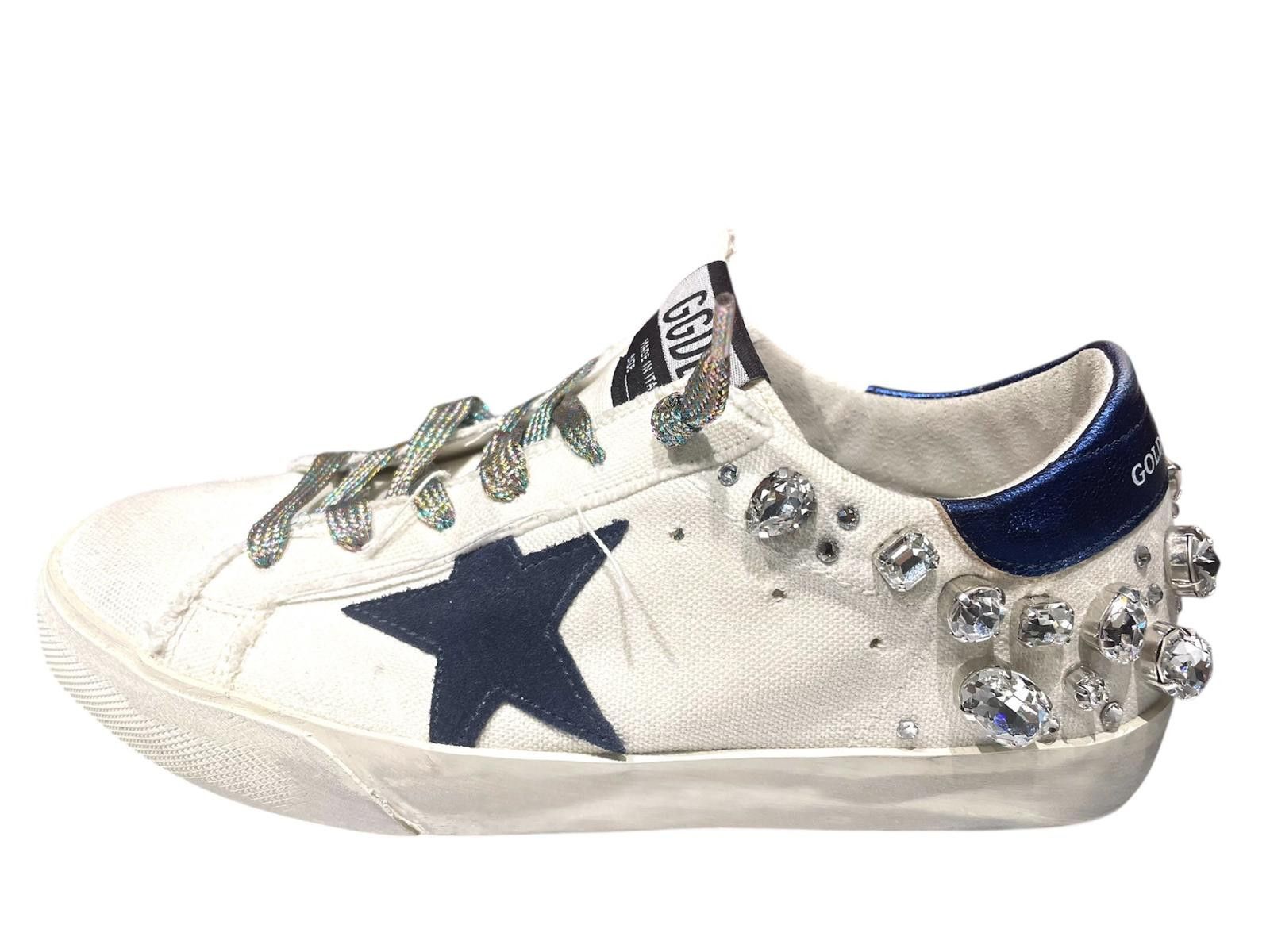 Golden Goose Golden Goose Super Star Sneakers Size US 6 / IT 36 - 1 Thumbnail