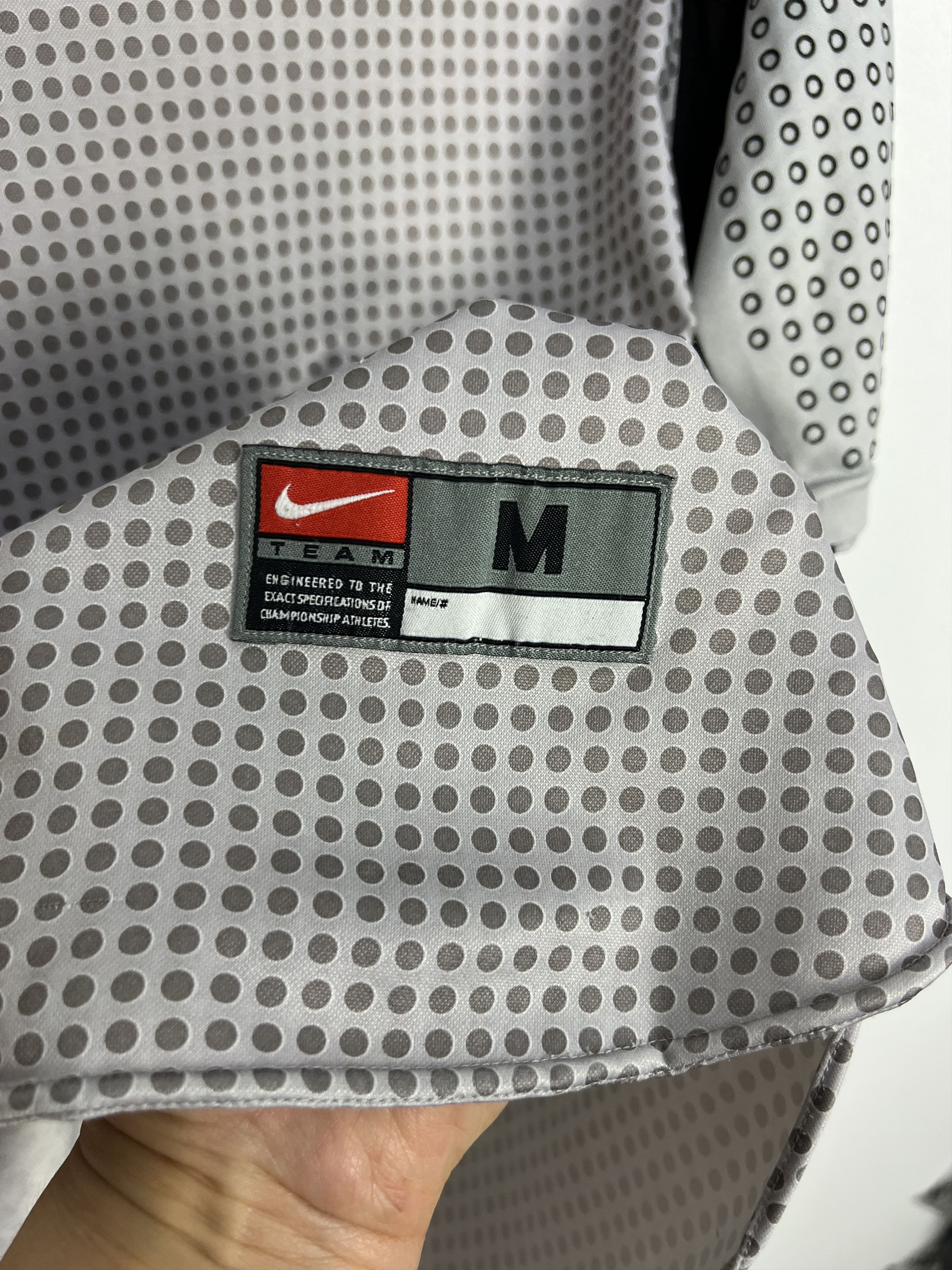 Nike Vintage 90's Football Template Shirt Soccer Jersey Trikot Size US S / EU 44-46 / 1 - 4 Thumbnail