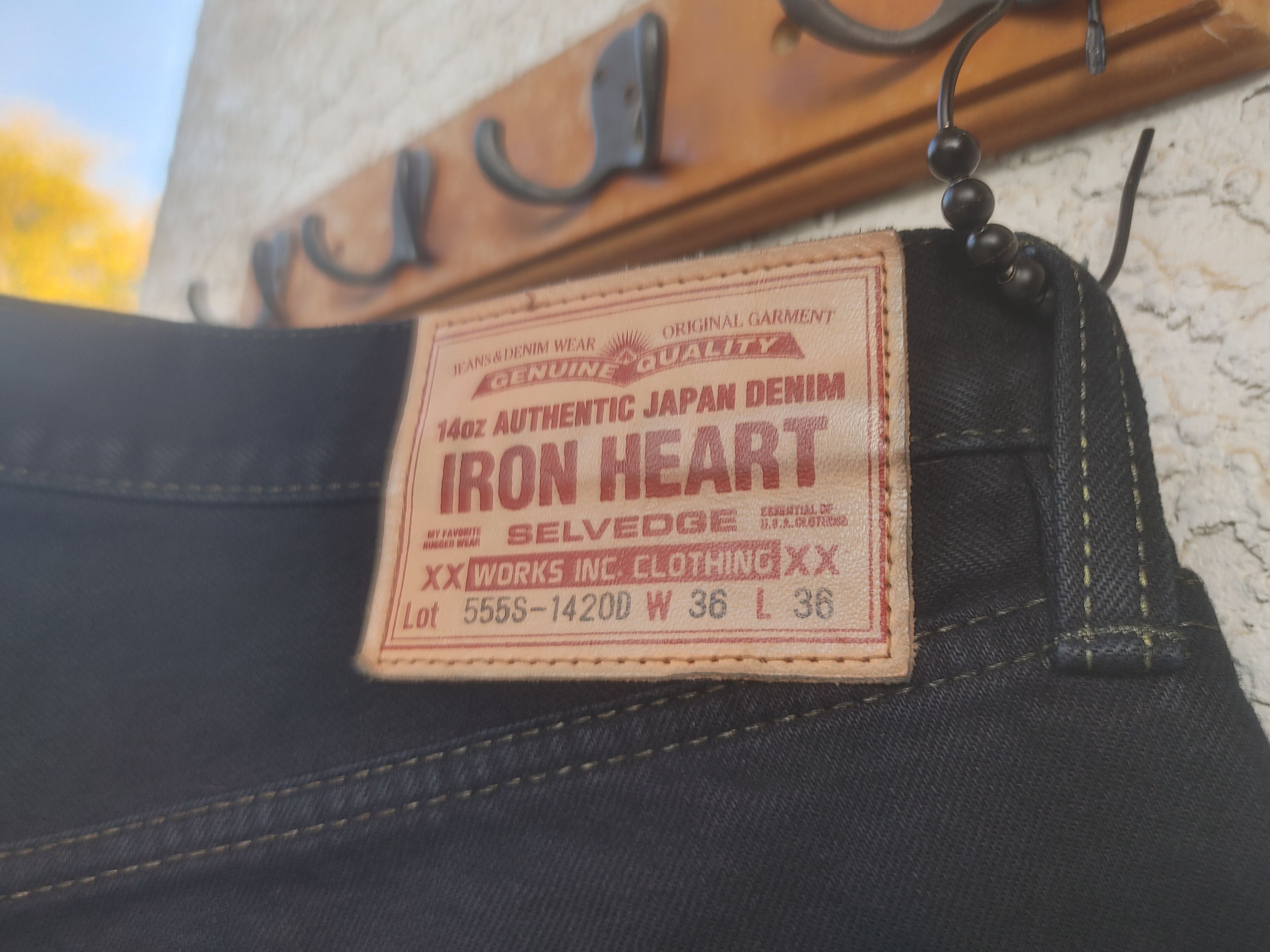 Iron Heart IH-555-142od Size US 36 / EU 52 - 3 Thumbnail