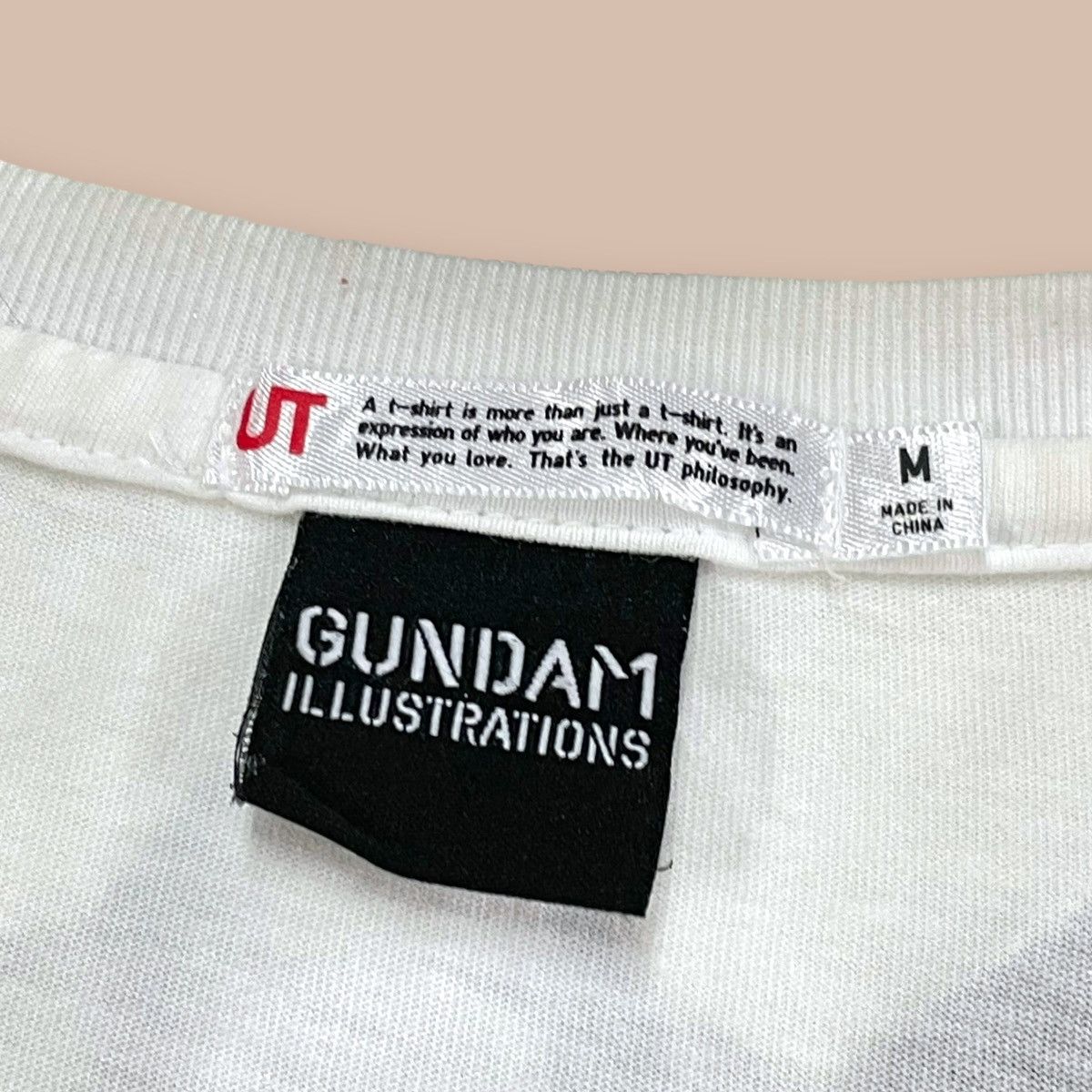 Uniqlo UNIQLO UT "GUNDAM ILLUSTRATIONS" Tee Size US M / EU 48-50 / 2 - 9 Thumbnail