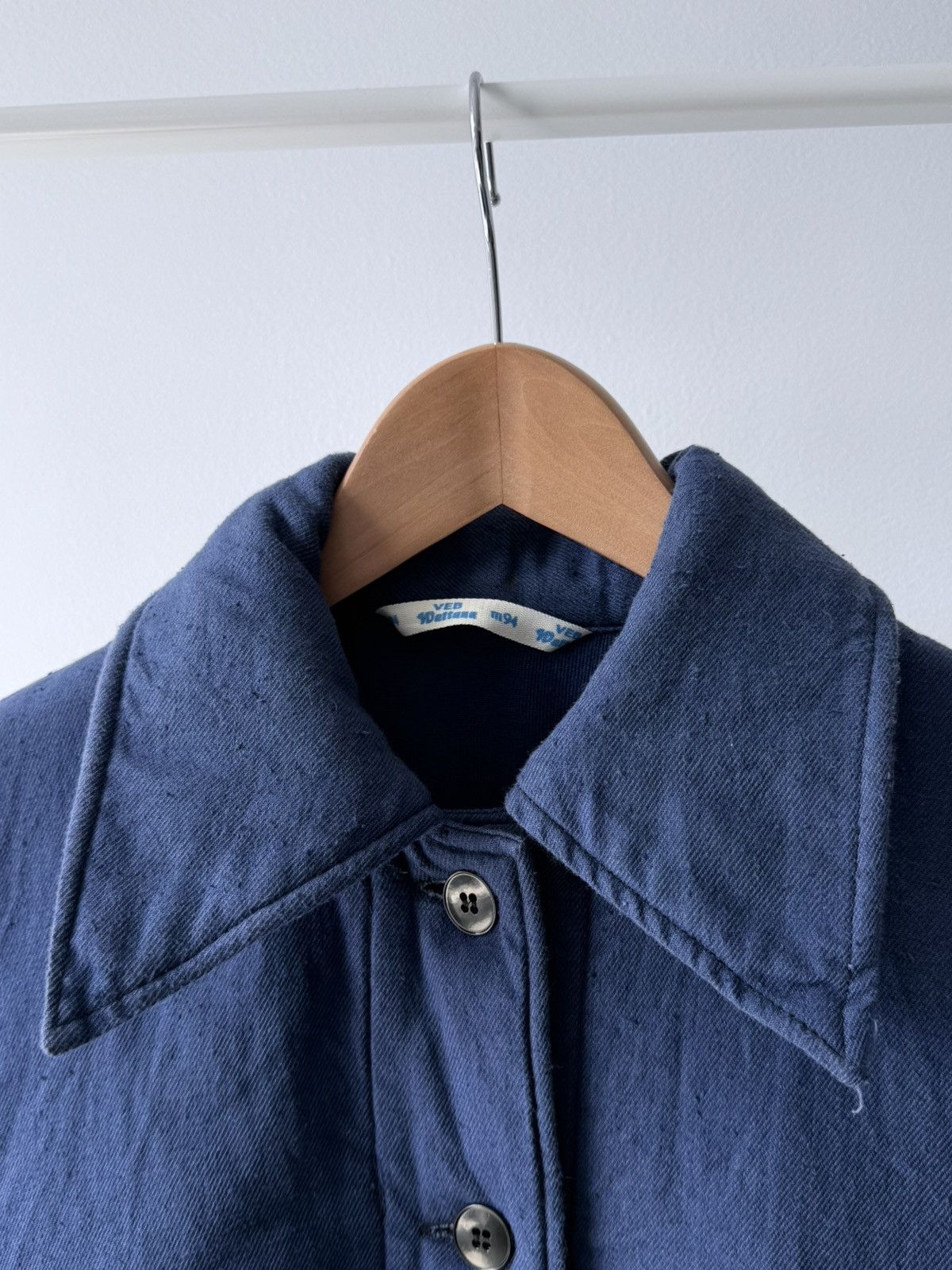 Vetra Vintage 70s French Workwear Insulated Work Jacket Size US L / EU 52-54 / 3 - 3 Thumbnail