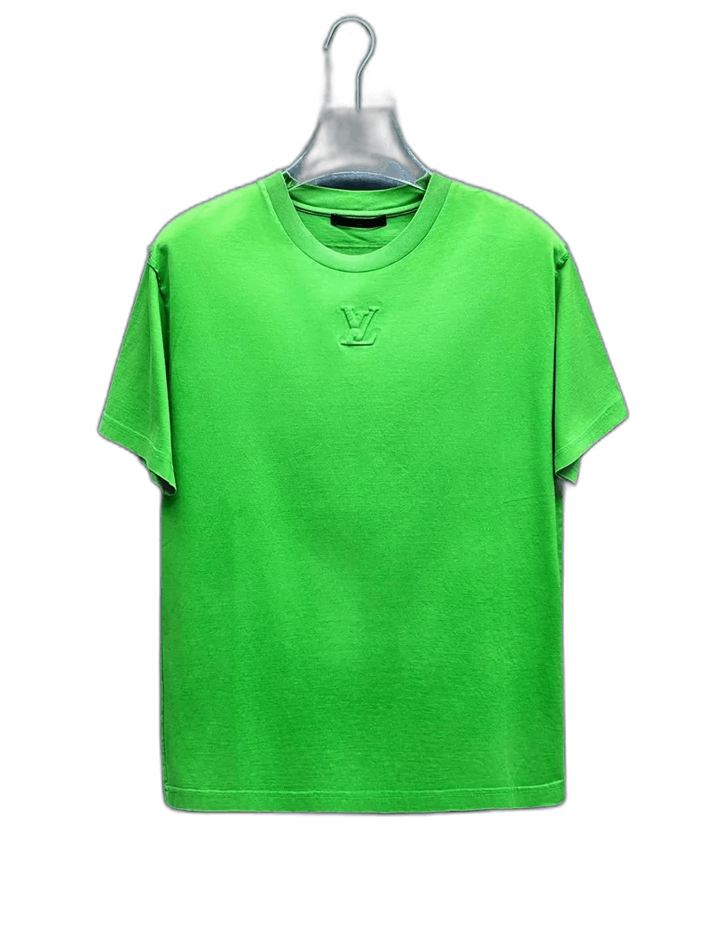 Louis Vuitton Louis Vuitton Logo Round Neck Short Sleeve T-shirt Size US L / EU 52-54 / 3 - 1 Thumbnail
