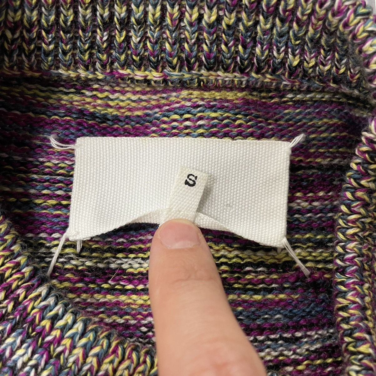 Maison Margiela A/W 13 ‘Multicoloured Static Wool’ Sweater Size US M / EU 48-50 / 2 - 5 Thumbnail