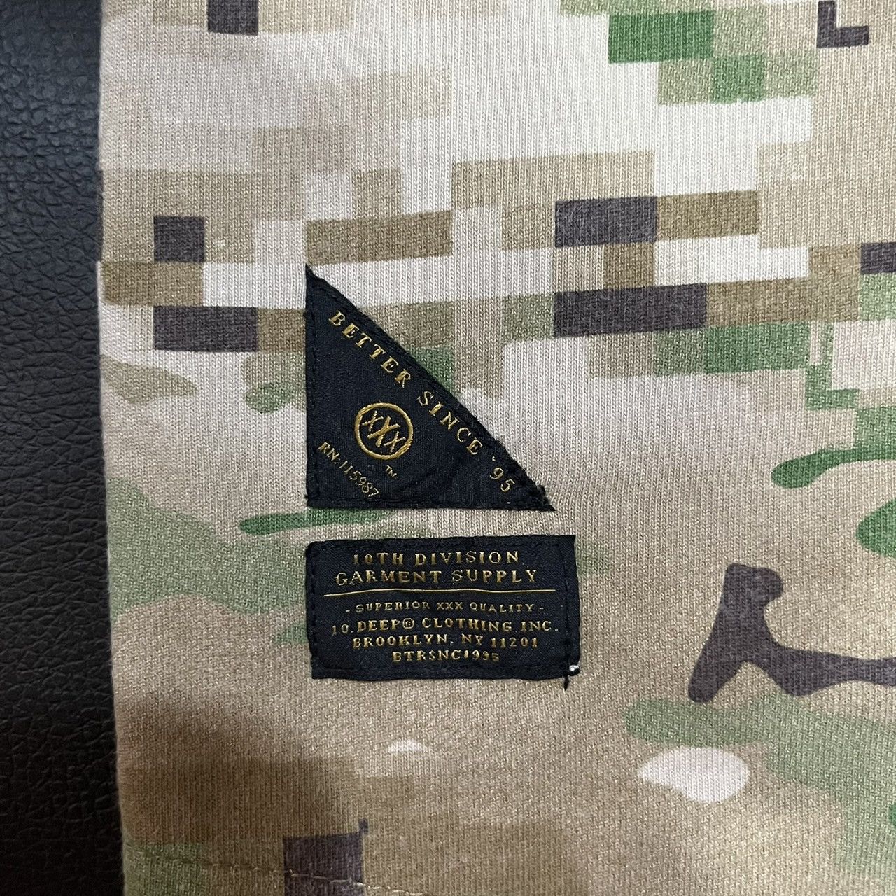 10 Deep 10 DEEP The Streamline S/S Jersey in Digi Camo Size US S / EU 44-46 / 1 - 6 Thumbnail
