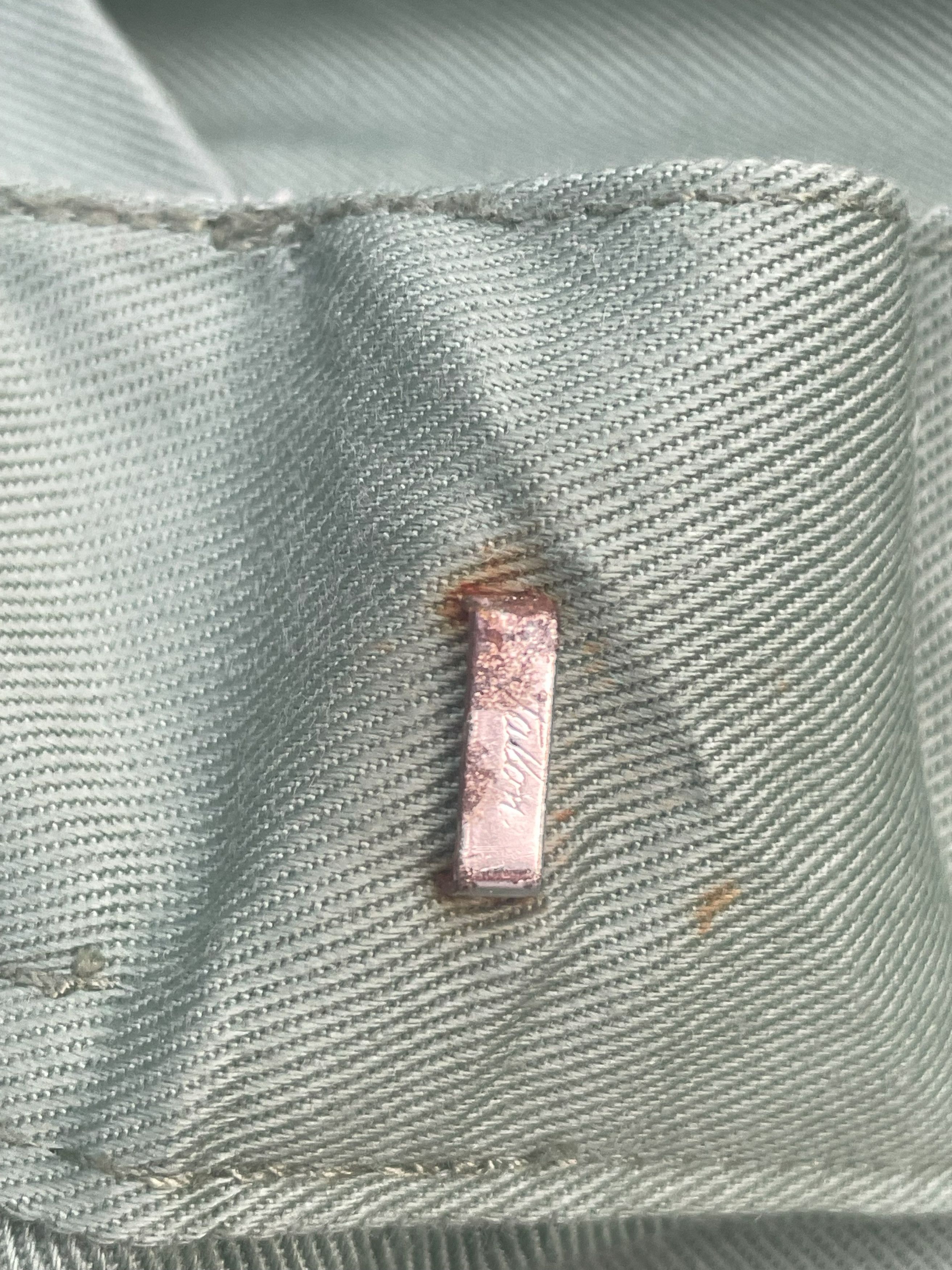 Vintage Vintage Malaysian Military Trouser Size US 26 / EU 42 - 11 Thumbnail