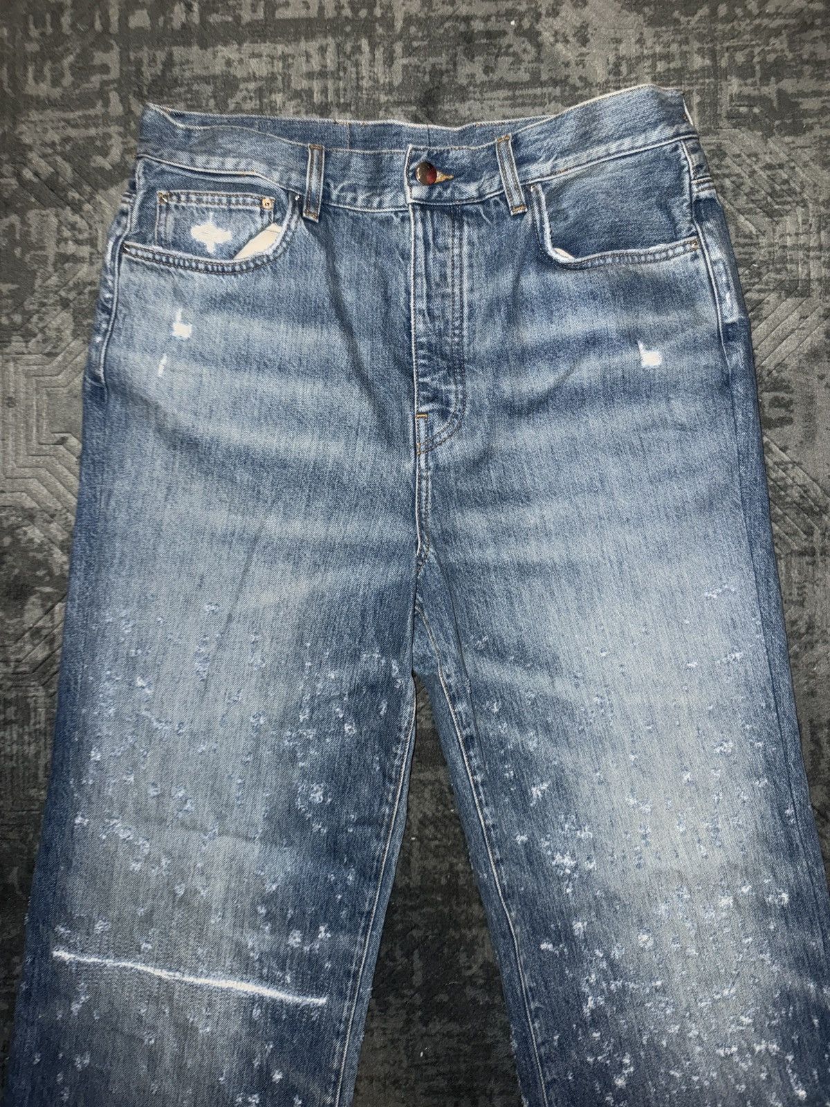 Amiri Amiri jeans baggy Size US 33 - 2 Thumbnail