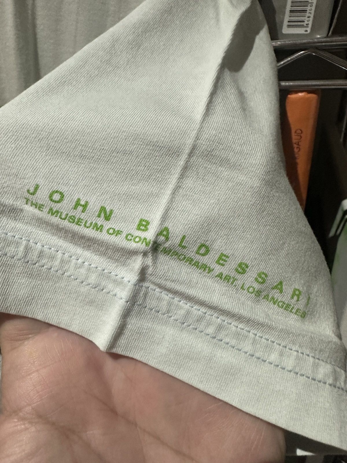 Vintage MOCA John Baldessari Size US XL / EU 56 / 4 - 3 Thumbnail