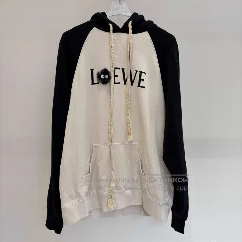 Loewe Loewe Coal Elf Joint Venture Raglan Tie-Dye Hoodie Size US M / EU 48-50 / 2 - 1 Thumbnail