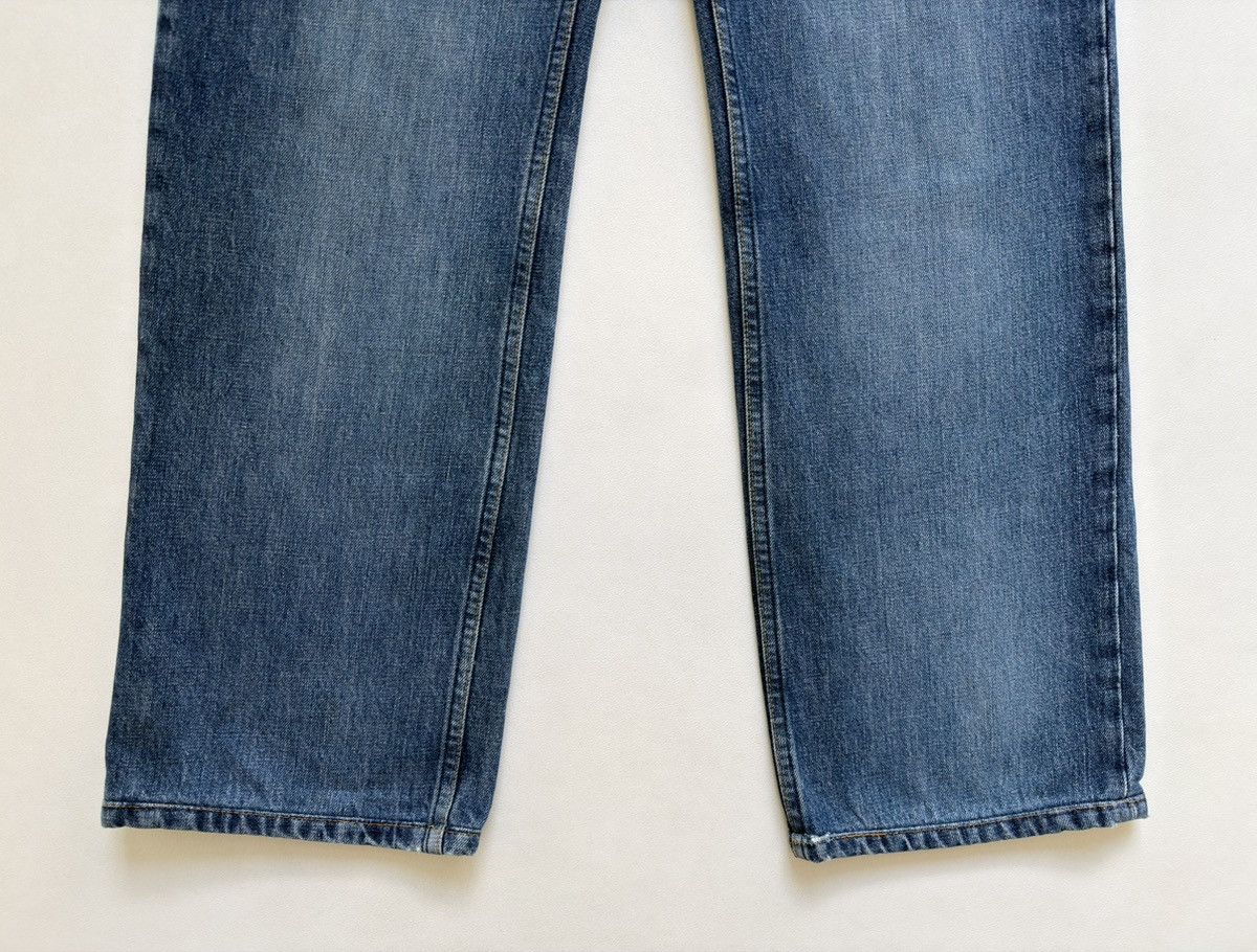 Helmut Lang OG ‘Whiskered Blue Denim’ Jeans Size US 36 / EU 52 - 11 Thumbnail