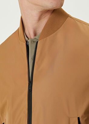 Ermenegildo Zegna o1s1rm0225 RUDT35A Bomber Jacket in Brown Size US M / EU 48-50 / 2 - 5 Thumbnail