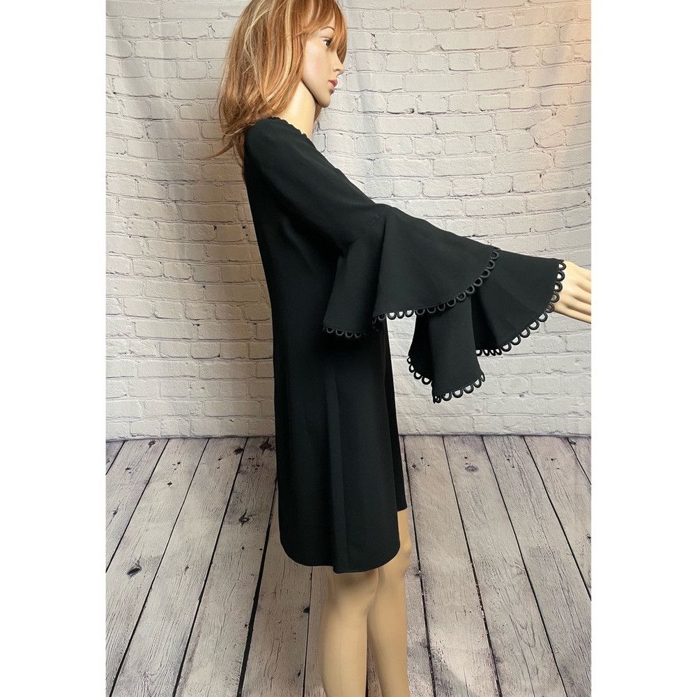 Other NWT New Shoshanna Black Sherman Dress Size 4 Size S / US 4 / IT 40 - 4 Thumbnail