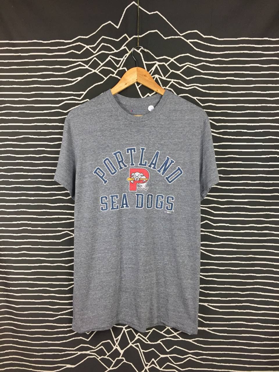 Champion × Vintage Champion Portland Sea Dogs Minor League Baseball Tee Size US L / EU 52-54 / 3 - 1 Thumbnail