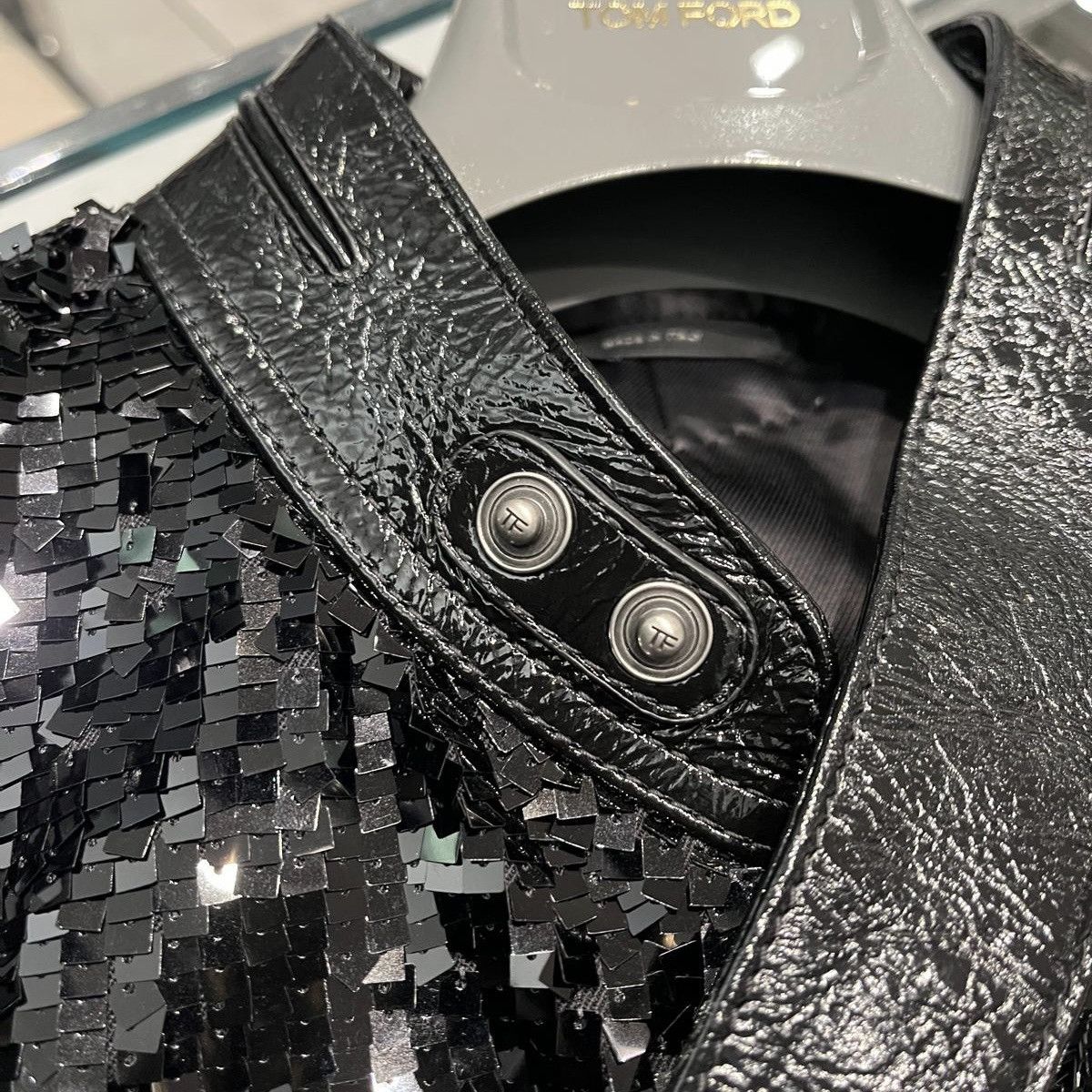 Tom Ford Tom Ford Sequin Embellished Jacket in Medium Size US M / EU 48-50 / 2 - 4 Thumbnail