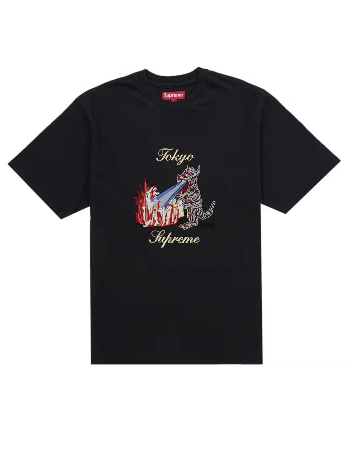 Supreme Supreme Monster S/S Top Black Size US L / EU 52-54 / 3 - 1 Thumbnail