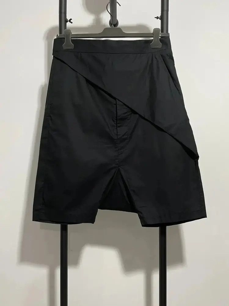 Rick Owens Sz 48 Rick Owens Porteville Cutoff Shorts-2506