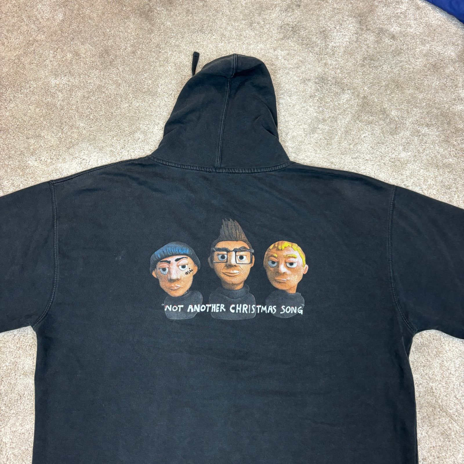 Independent Trading Co. Blink 182 Not Another Christmas Song Full Zip Hoodie 2XL Size US XXL / EU 58 / 5 - 2 Thumbnail