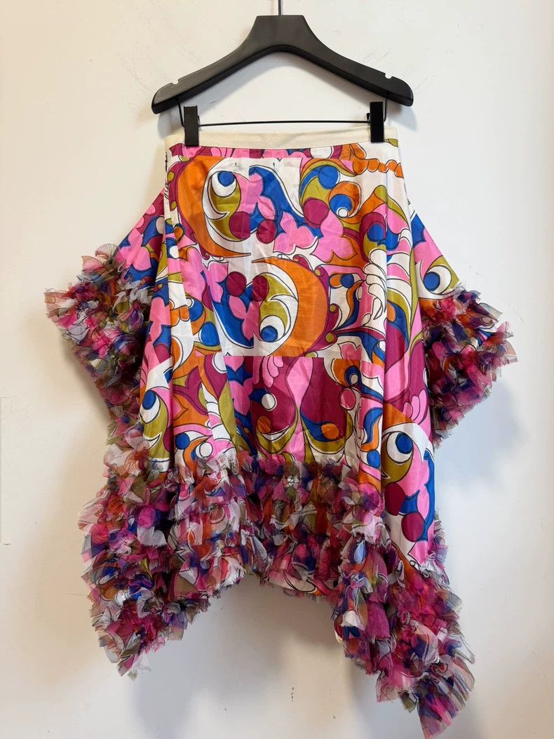 Comme des Garcons Comme Des Garcons size S Pink Special Label Irregular Raw Size 24" / US 00 / IT 34 - 1 Thumbnail