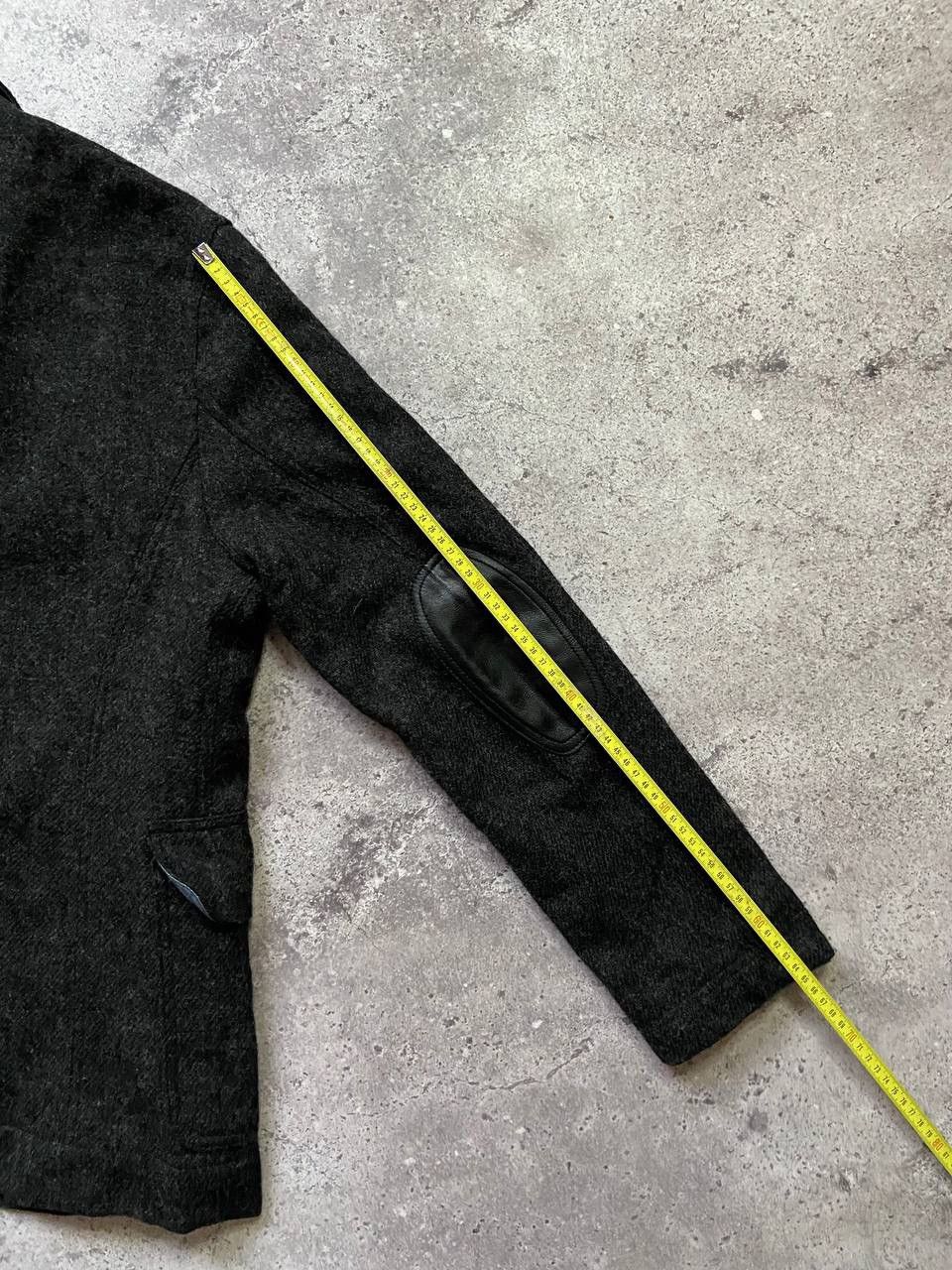 Albam Albam jacket blazer wool and leather mens size 3-M rare Size US L / EU 52-54 / 3 - 15 Thumbnail