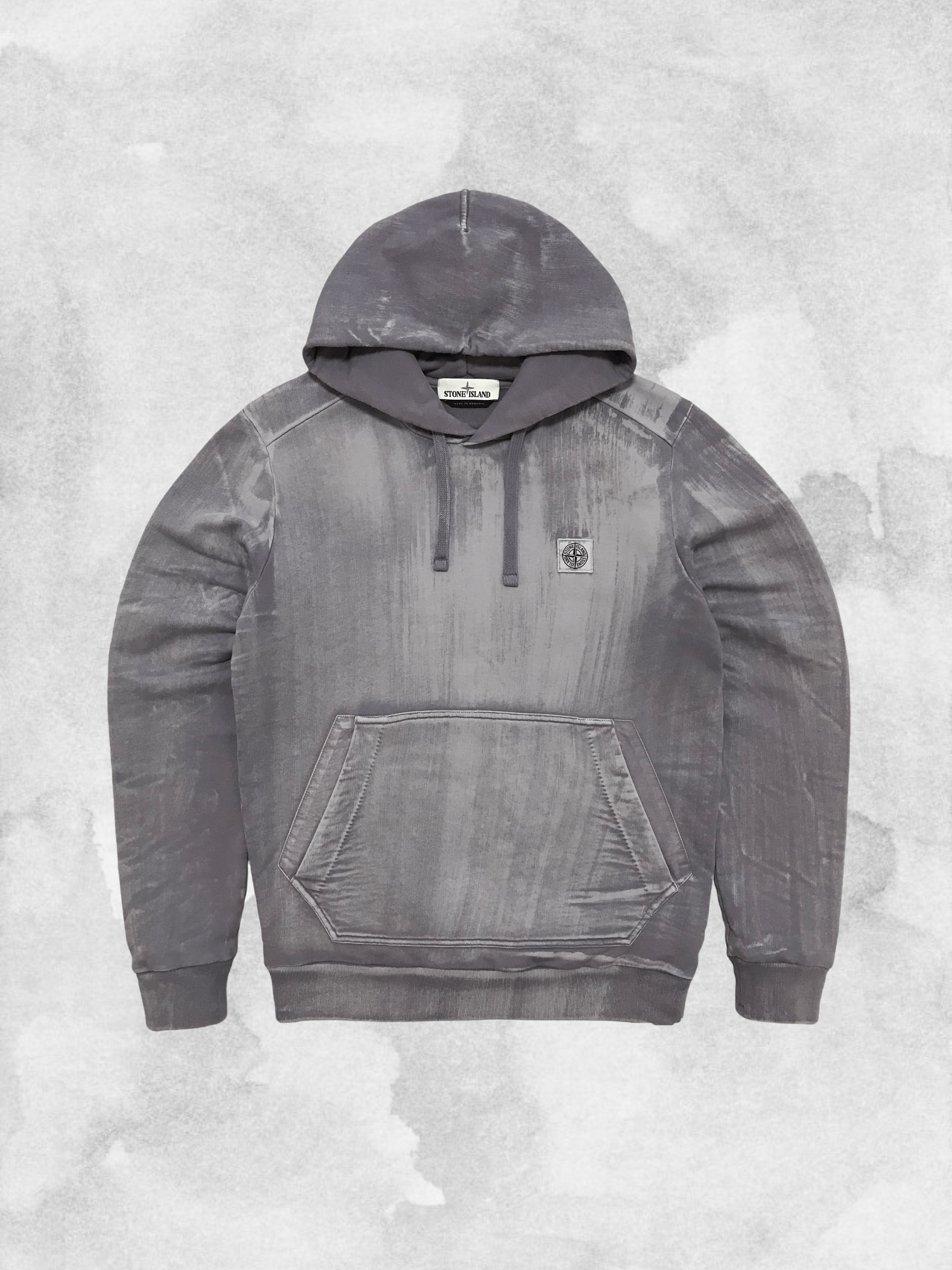 Stone Island STONE ISLAND Patch Program Hoodie Hand Brushed Treatment Size US M / EU 48-50 / 2 - 1 Thumbnail