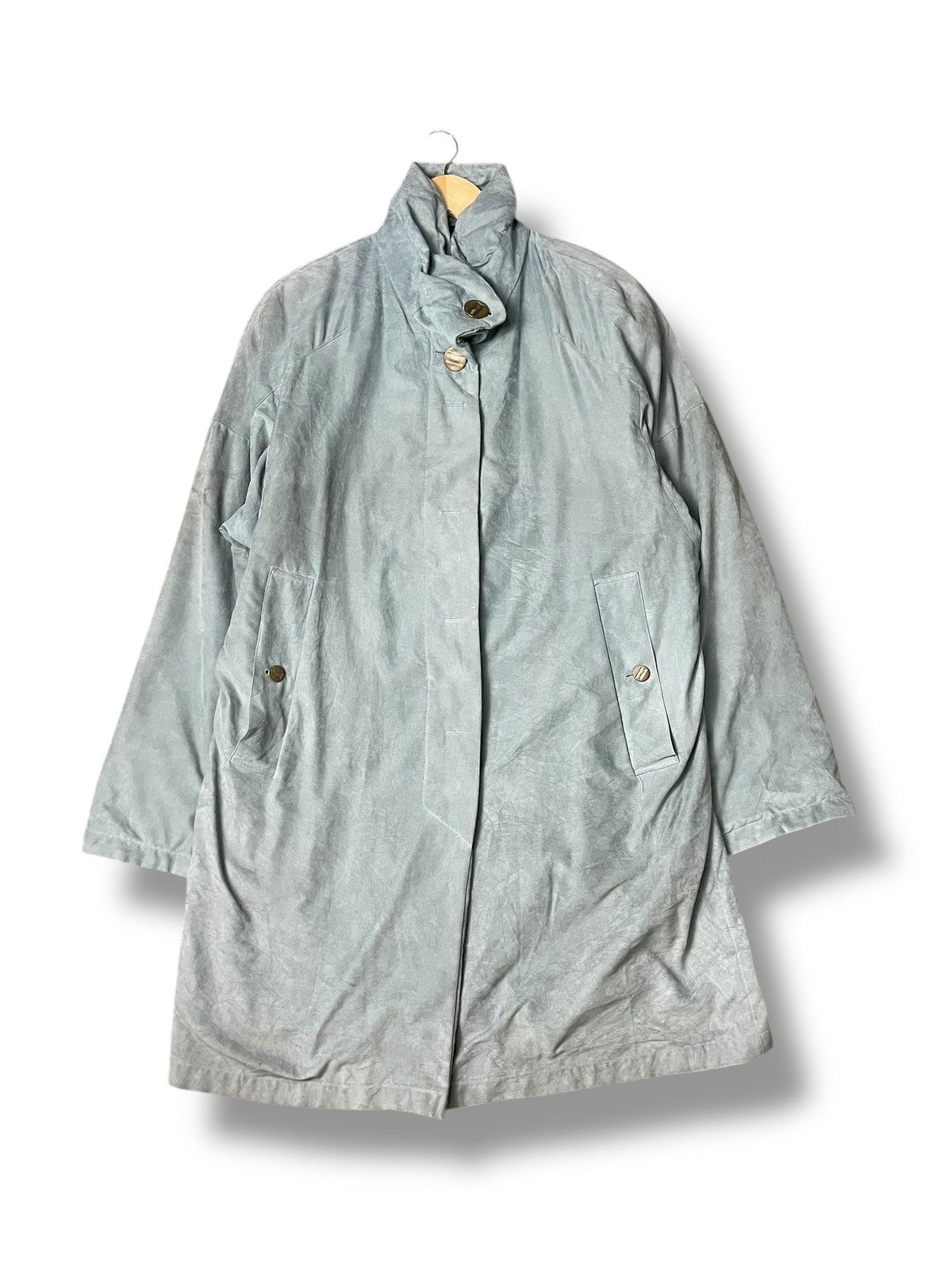 Allegri × Vintage Vintage Allegri Velvet Trench Coat (69) Size US M / EU 48-50 / 2 - 1 Thumbnail