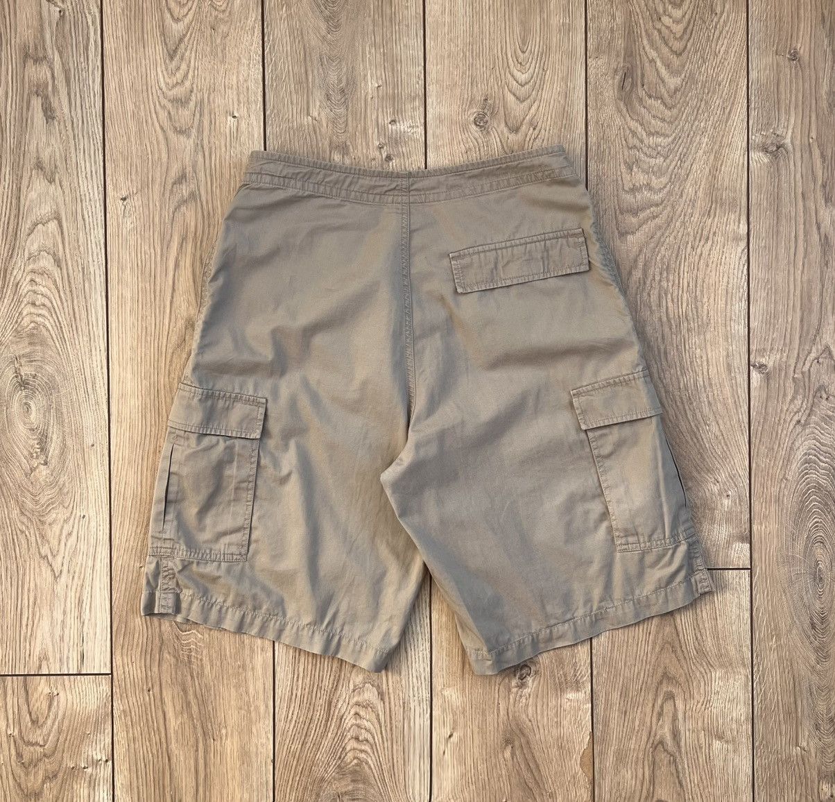 Nike Nike vintage cargo shorts y2k 90s Size US 32 / EU 48 - 4 Thumbnail