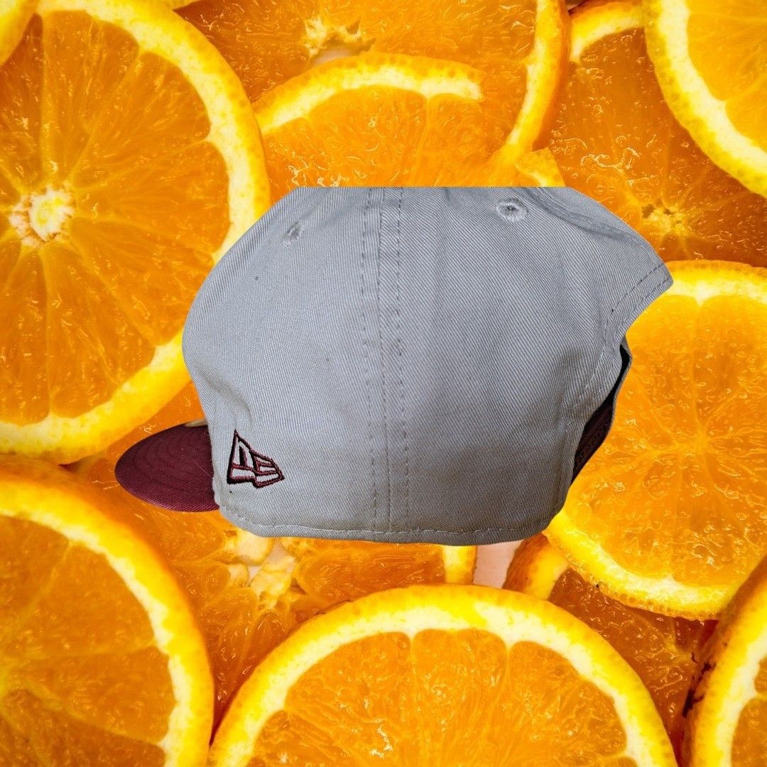 New Era New Era Temple Owls Hat 9FIFTY Snapback Cap NCAA Maroon Gray Size ONE SIZE - 4 Thumbnail