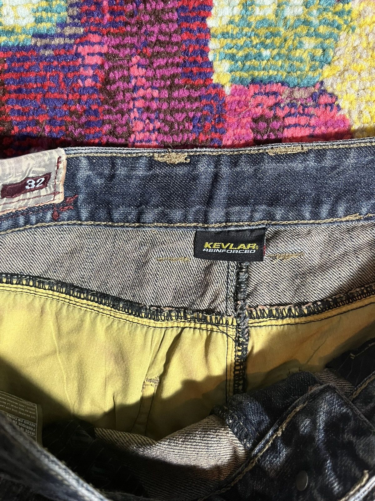 Other Women’s Motorcycle padded jeans 32 Size 32" / US 10 / IT 46 - 2 Thumbnail