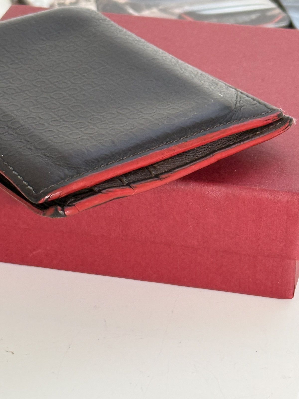 Salvatore Ferragamo Ferragamo Bi-Fold Leather Wallet Size ONE SIZE - 1 Thumbnail