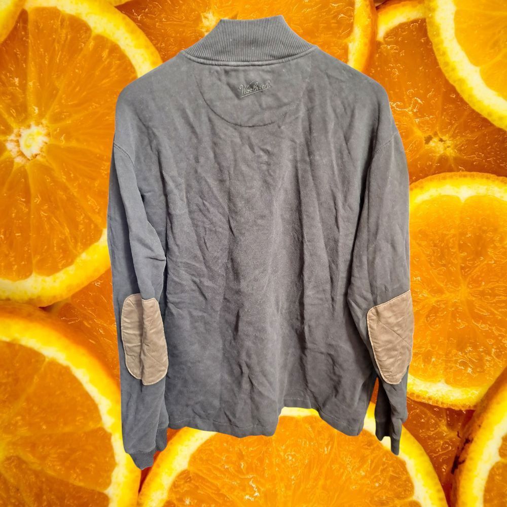 Other Woolrich Quarter Zip Pullover Sweatshirt Elbow Patches Casua Size US L / EU 52-54 / 3 - 6 Thumbnail
