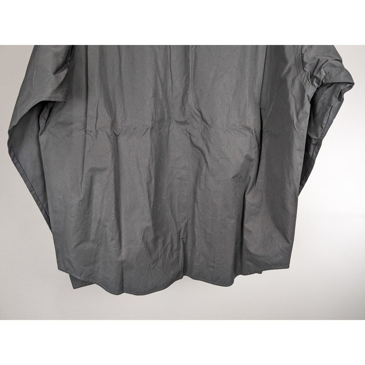Balenciaga o1rshd1 Dress Shirt in Black Size US XS / EU 42 / 0 - 16 Thumbnail