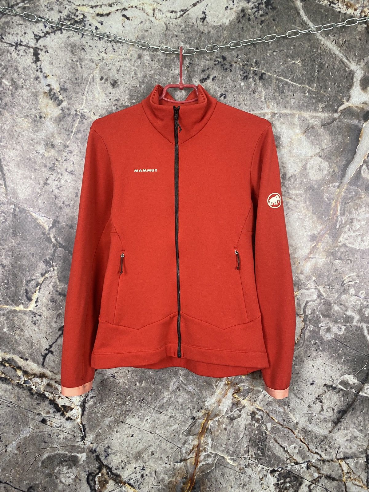 Mammut Women’s Zip Jacket Mammut Outdoor Size Small Size S / US 4 / IT 40 - 1 Thumbnail