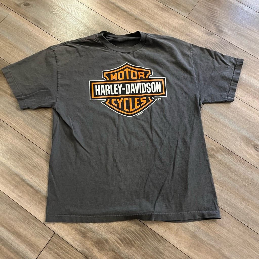 Harley Davidson Lot of 3 Harley Davidson Motorcycle Casual Shirts Men XL Size US XL / EU 56 / 4 - 5 Thumbnail