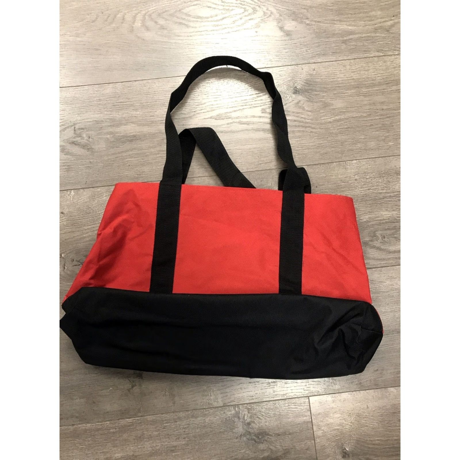 Vintage VINTAGE Cartoon Network Red Tote Strap Bag 20x12 Size ONE SIZE - 4 Thumbnail