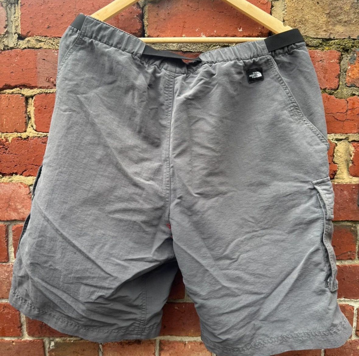 The North Face North Face Grey Tactical Shorts Size US 36 / EU 52 - 2 Thumbnail