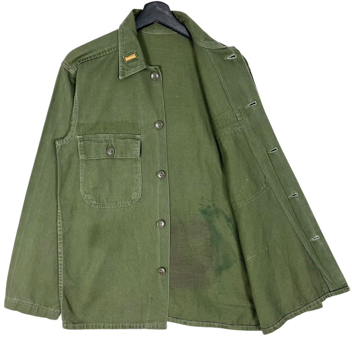Vintage Vintage 50’s Korean War US Army Jacket With DIY Painting Size US M / EU 48-50 / 2 - 7 Thumbnail
