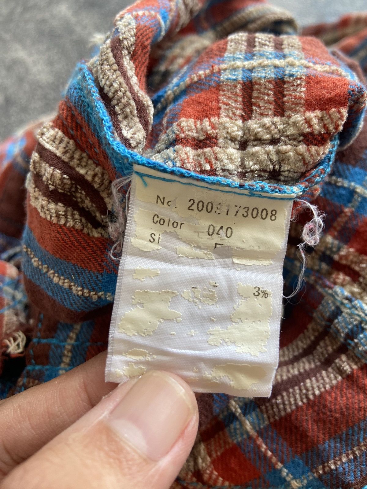 Japanese Brand Material Girl Flannel Size M / US 6-8 / IT 42-44 - 9 Thumbnail