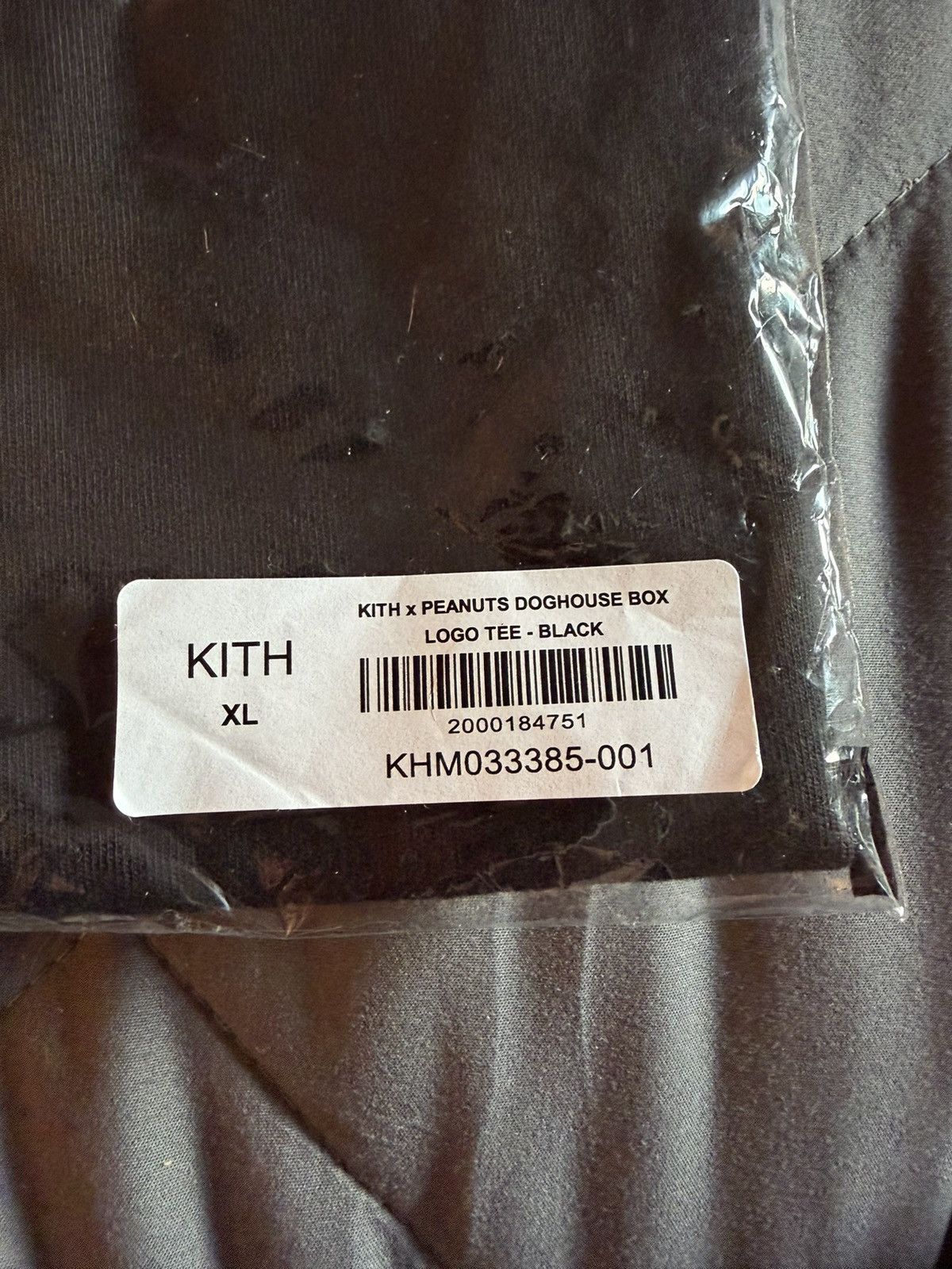 Kith × Peanuts Doghouse Box Logo Tee Size US XL / EU 56 / 4 - 4 Thumbnail