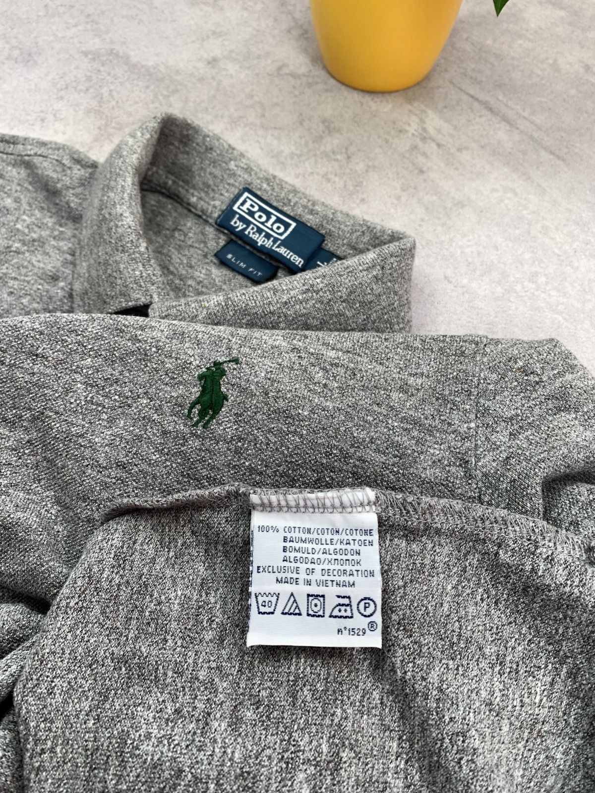 Polo Ralph Lauren Polo Ralph Lauren Vintage Long Sleeve Shirt Mens Size M-L Size US L / EU 52-54 / 3 - 8 Thumbnail
