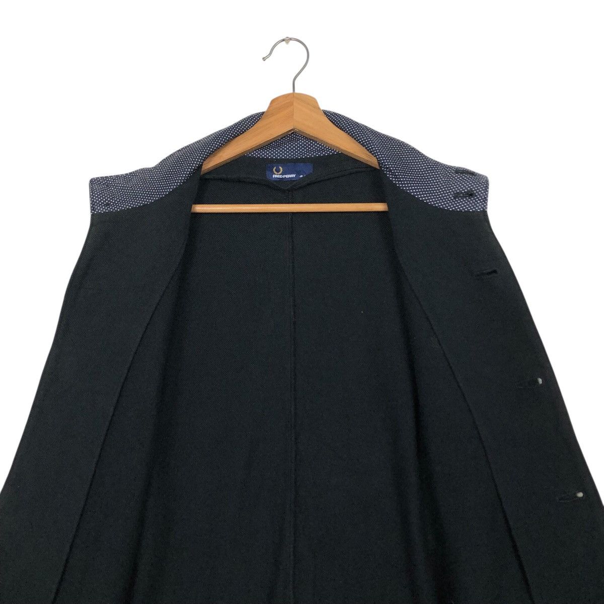 Fred Perry 📌Vintage Cardigan Button Bomber Jacket Fred Perry Size US XL / EU 56 / 4 - 15 Thumbnail