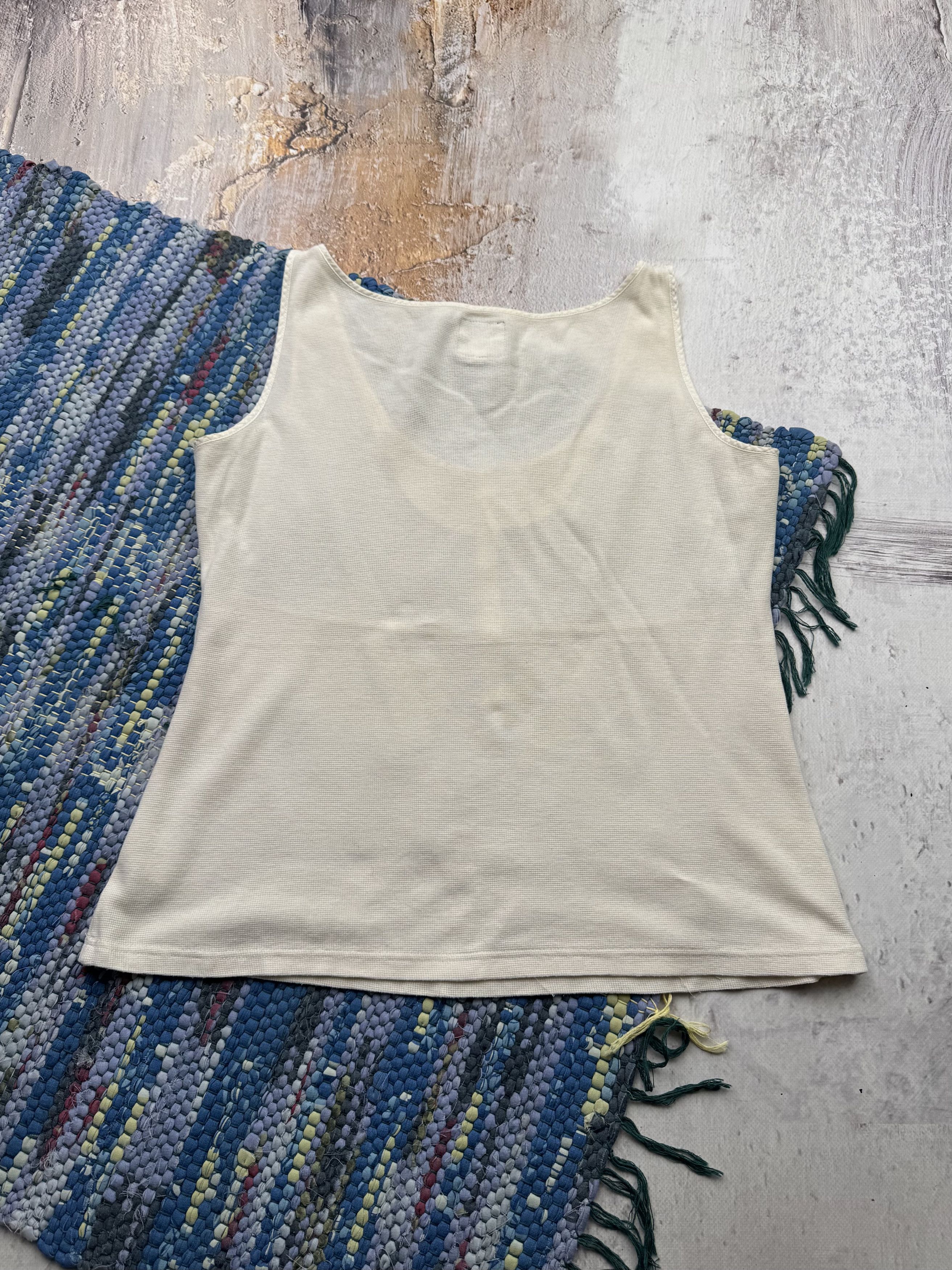 Japanese Brand Vintage Tank Top A747(314) Size M / US 6-8 / IT 42-44 - 3 Thumbnail