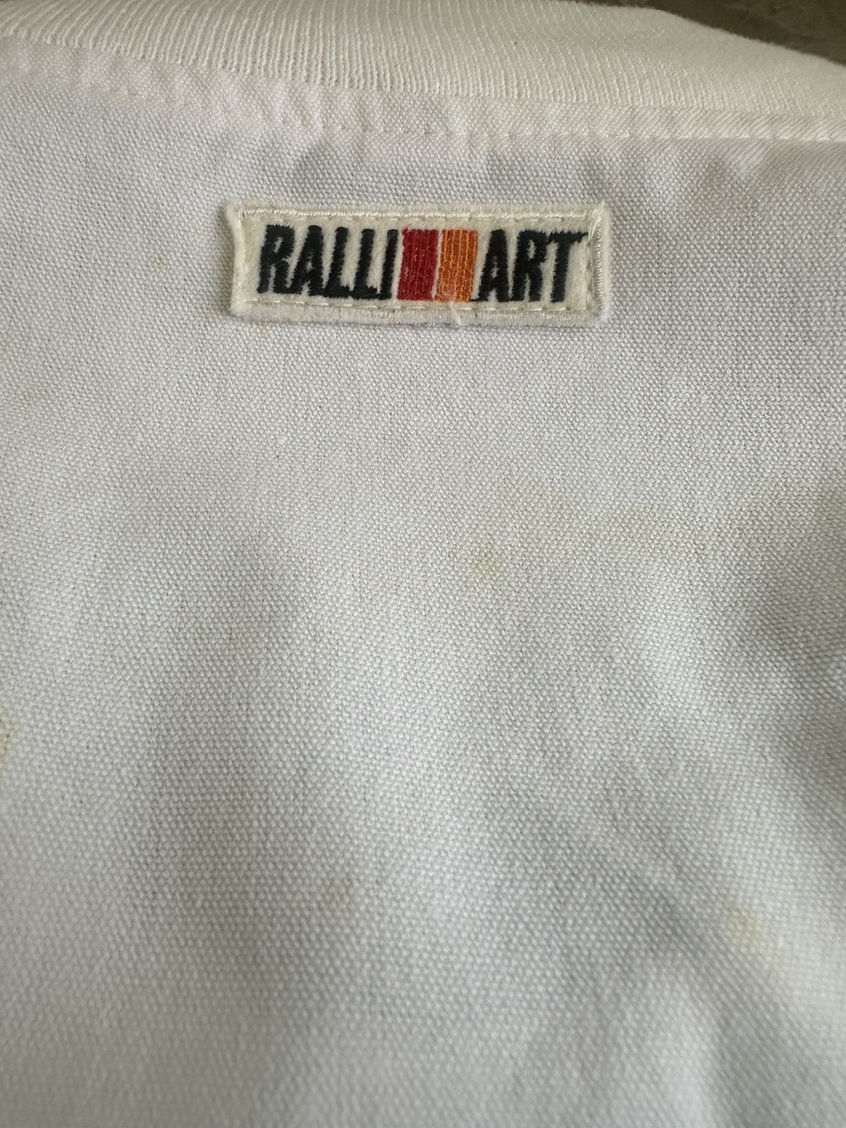 Formula 1 Formula racing team petit Ralli art denim bomber jaket Size US L / EU 52-54 / 3 - 3 Thumbnail