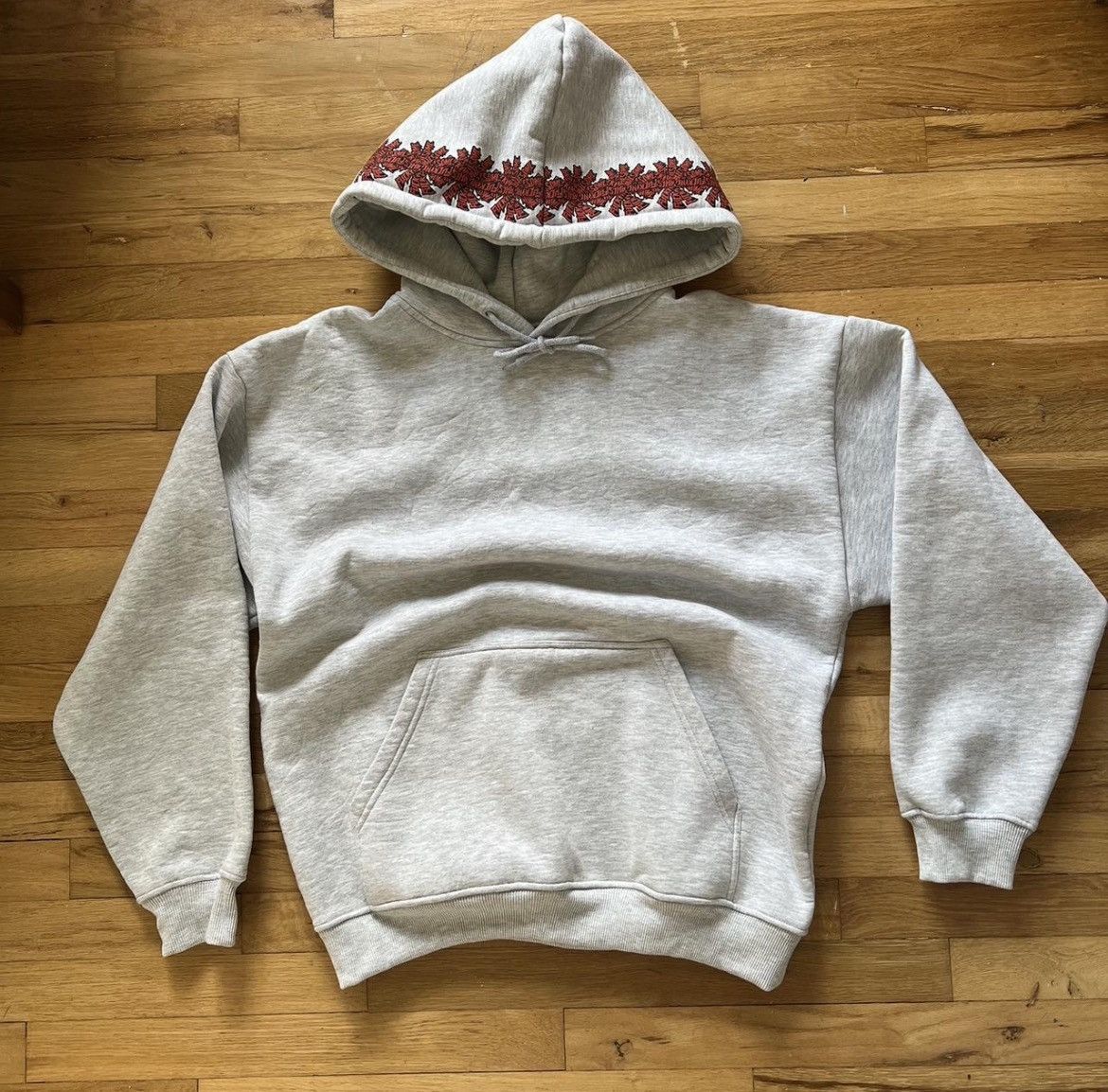 Fucking Awesome Fucking Awesome Heather Grey Spiral Arc Hoodie Size US XL / EU 56 / 4 - 1 Thumbnail