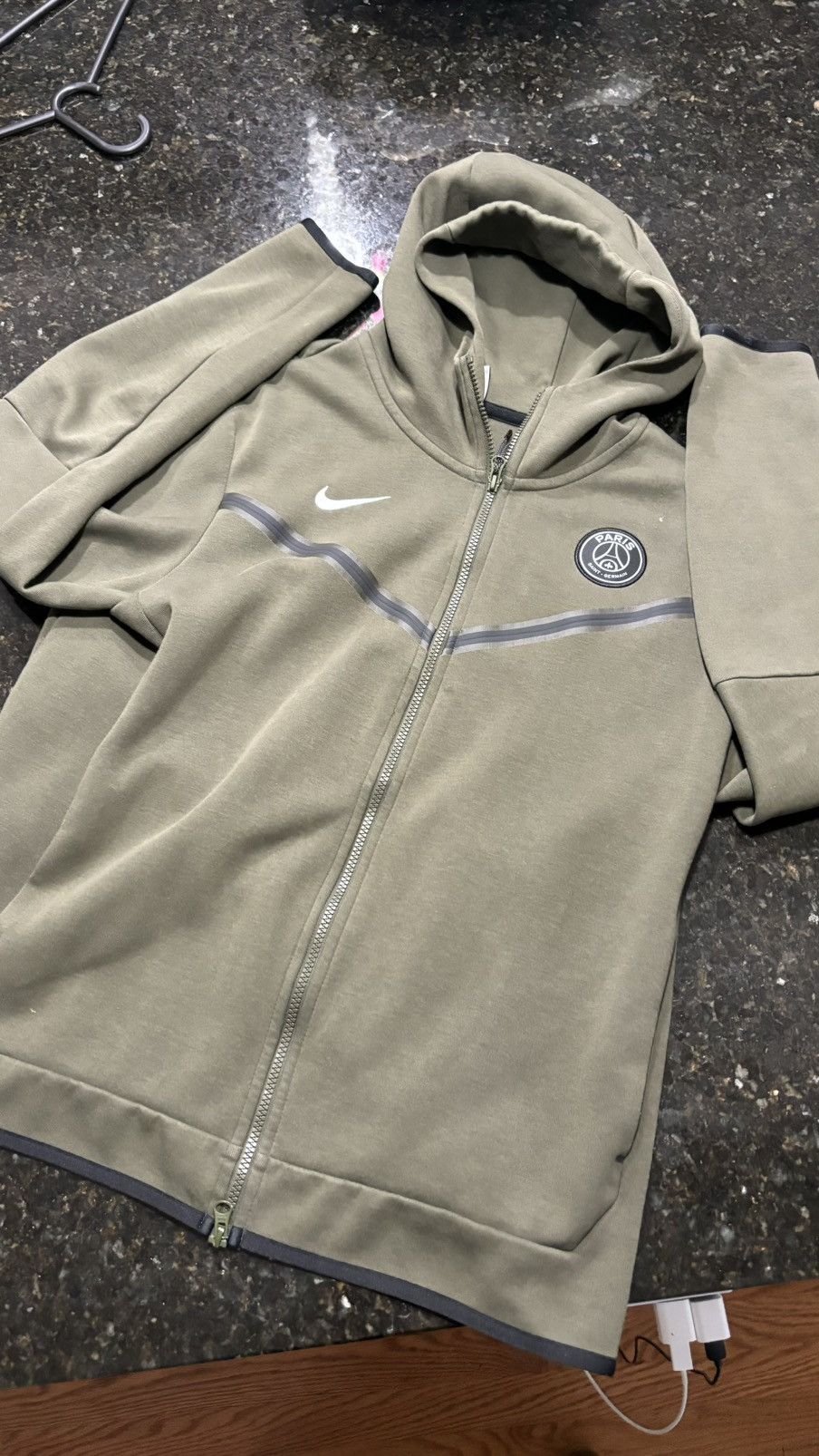 Nike Nike PSG tech fleece Size US L / EU 52-54 / 3 - 1 Thumbnail